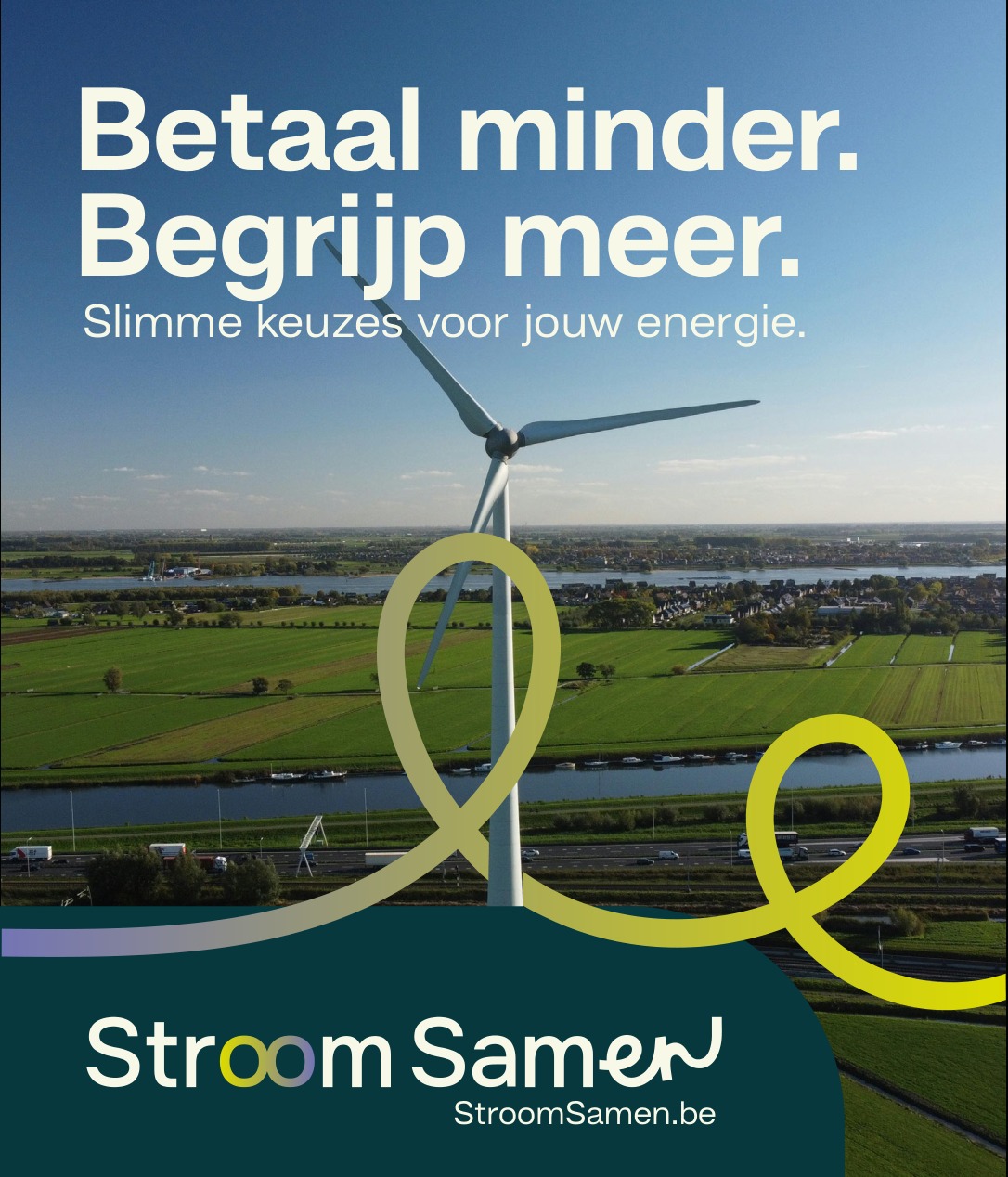 Stroom Samen merktoepassing